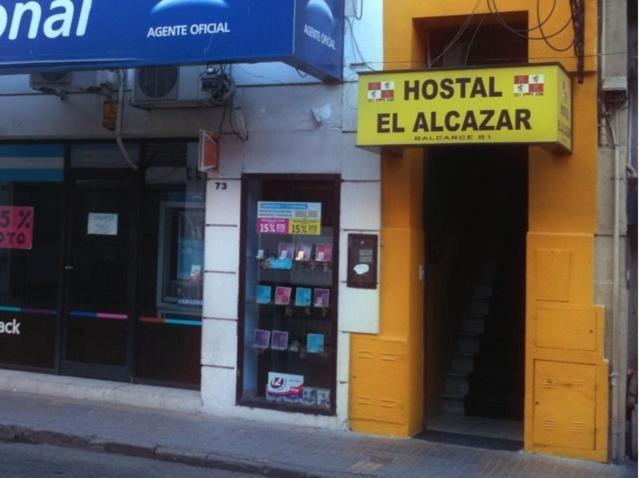 Hostal El Alcazar Salta Exterior foto